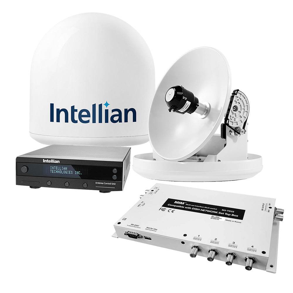 Suncoast Marine and Auto offers Intellian i2 US System w/DISH/Bell MIM-2 (w/3M RG6 Cable) 15M RG6 Cable [B4-209DN2]