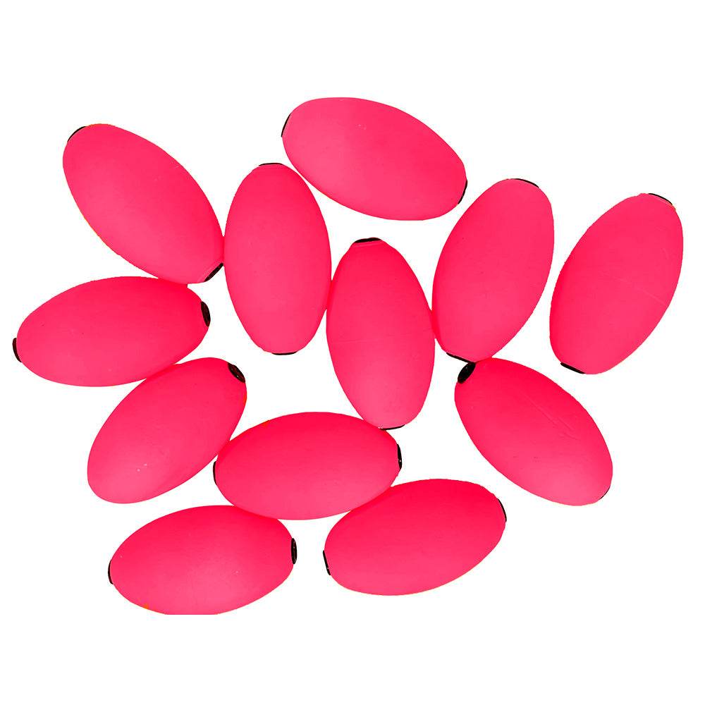 Suncoast Marine and Auto offers Tigress Oval Kite Floats - Pink *12-Pack [88961-1]