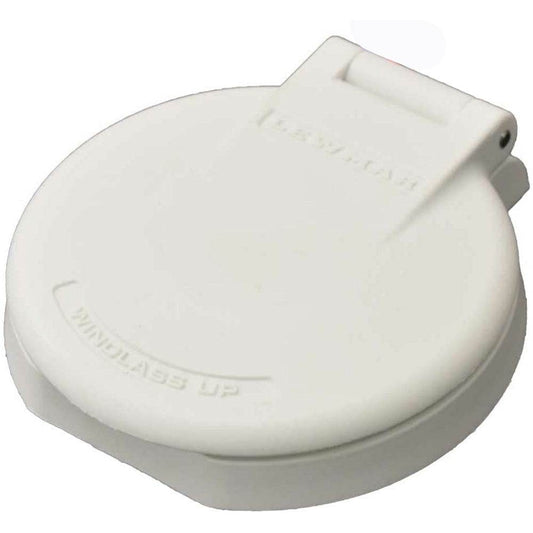 Suncoast Marine and Auto offers Lewmar Deck Foot Switch - Windlass Up - White Plastic [68000917]