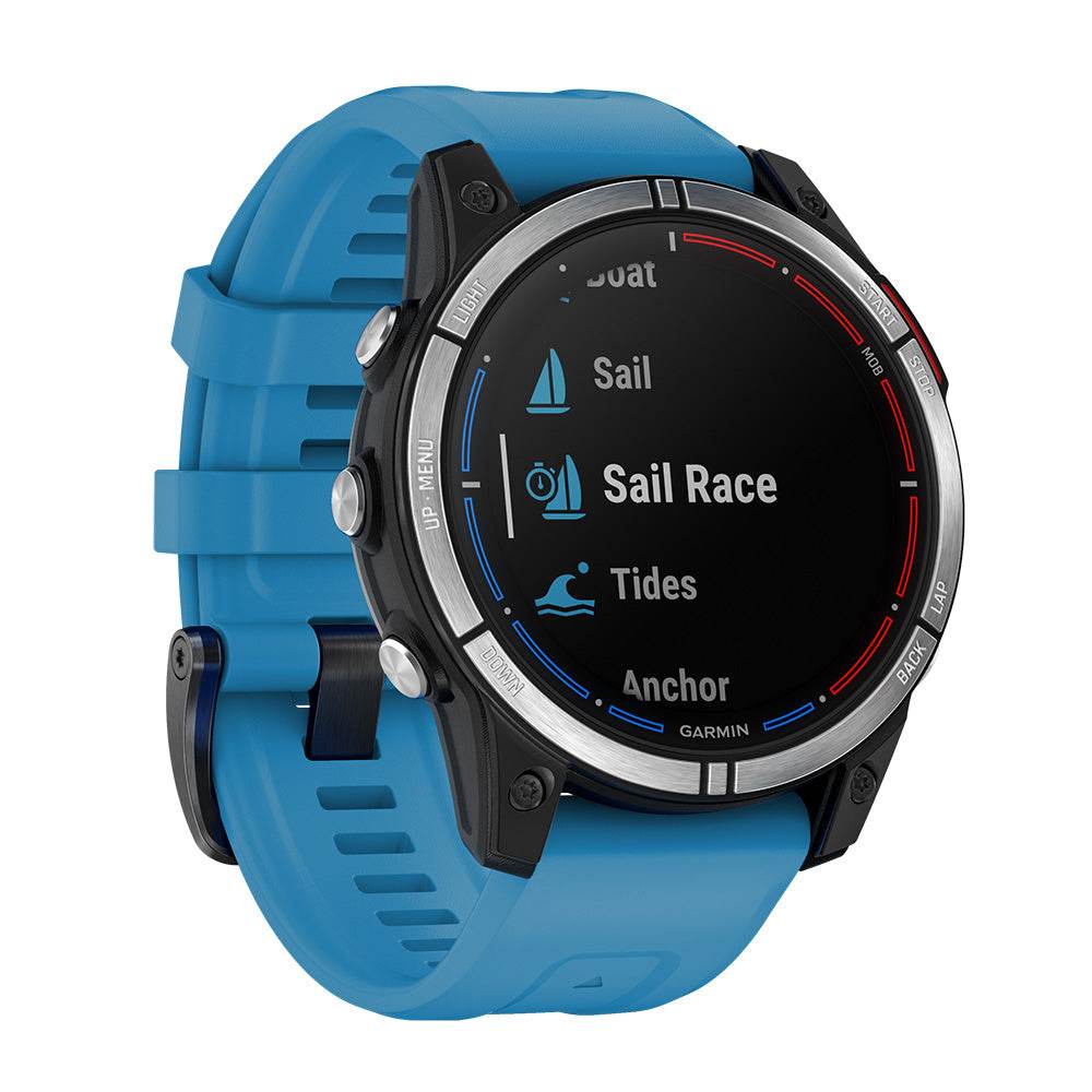 Suncoast Marine and Auto offers Garmin quatix 7 - Standard Edition Marine GPS Smartwatch [010-02540-60]