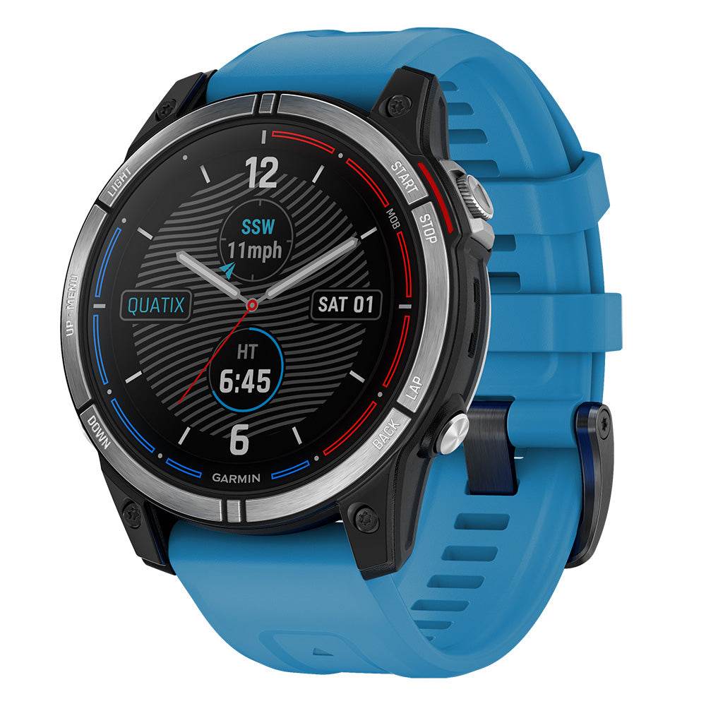 Suncoast Marine and Auto offers Garmin quatix 7 - Standard Edition Marine GPS Smartwatch [010-02540-60]