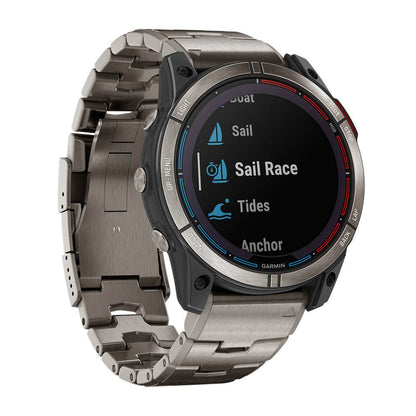 Suncoast Marine and Auto offers Garmin quatix 7 - Solar Edition Marine GPS Smartwatch w/Solar Charging [010-02541-60]