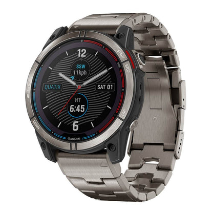 Suncoast Marine and Auto offers Garmin quatix 7 - Solar Edition Marine GPS Smartwatch w/Solar Charging [010-02541-60]