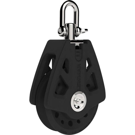 Suncoast Marine and Auto offers Lewmar 72mm Synchro Block - Single [29927201BK]