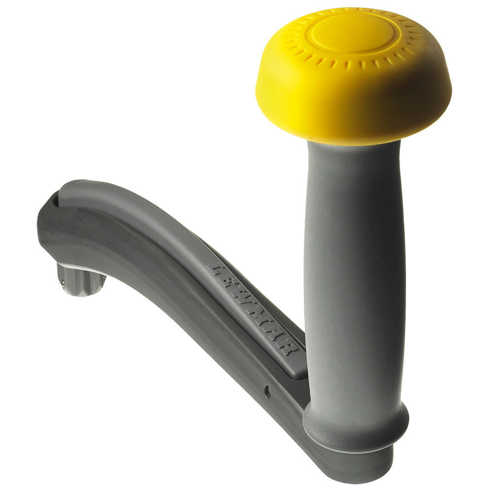 Suncoast Marine and Auto offers Lewmar 10" One Touch Power Grip Locking Winch Handle [29140046]