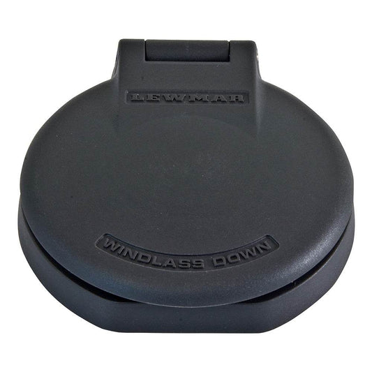 Suncoast Marine and Auto offers Lewmar Deck Foot Switch - Windlass Down - Grey Plastic [68000883]