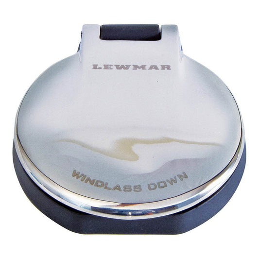 Suncoast Marine and Auto offers Lewmar Deck Foot Switch - Windlass Down - Stainless Steel [68000888]