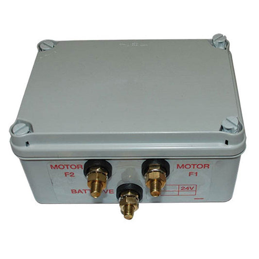 Suncoast Marine and Auto offers Lewmar Solenoid in Watertight Control Box - 12V [68000129]