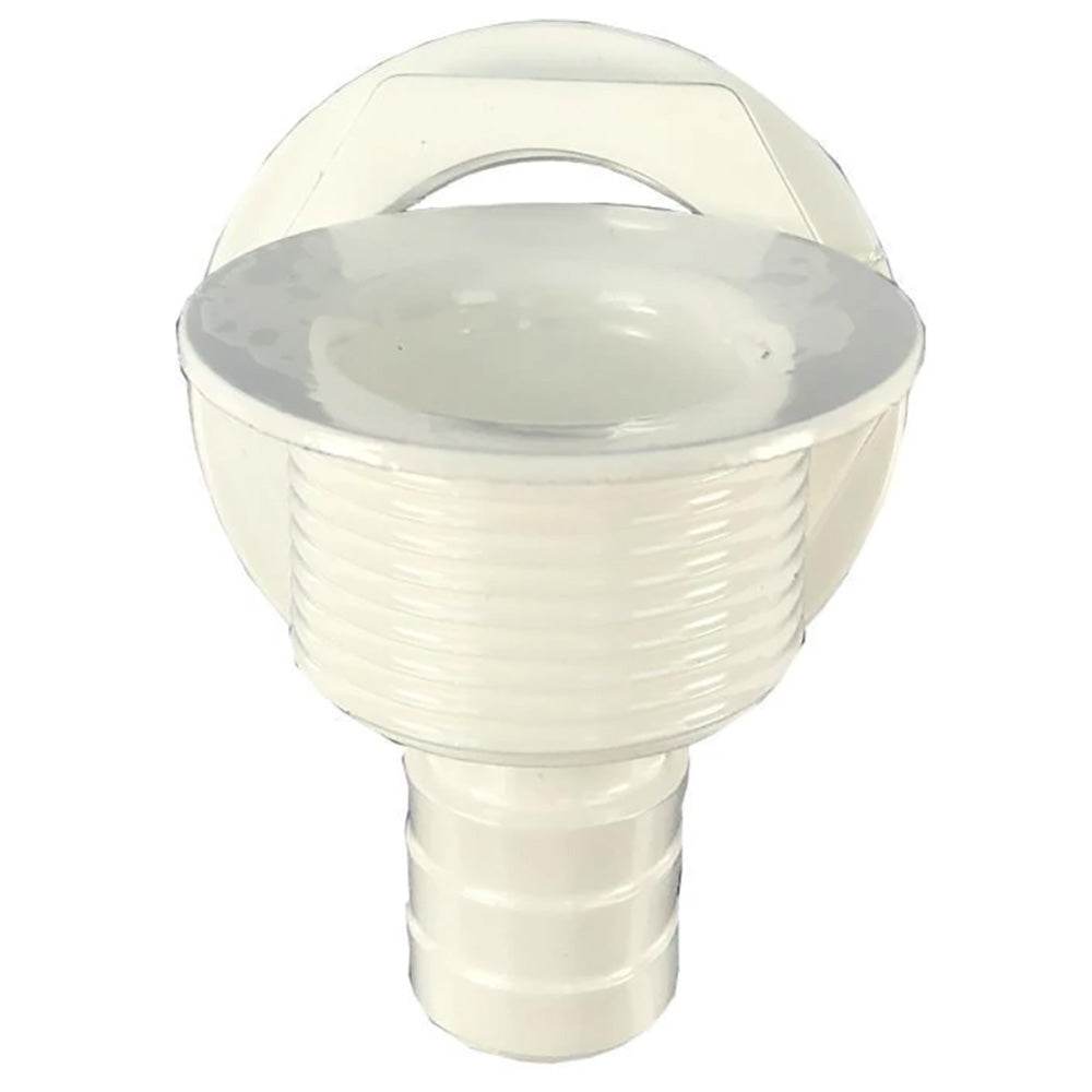 Suncoast Marine and Auto offers T-H Marine Straight Barbed All-Purpose Drain - White [APD-2-DP]