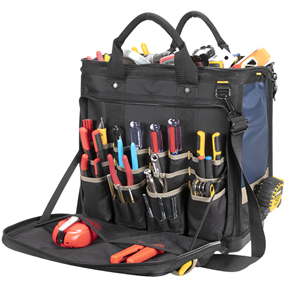 Suncoast Marine and Auto offers CLC PB1543 Multi-Compartment Technicians Tool Bag - 17" [PB1543]