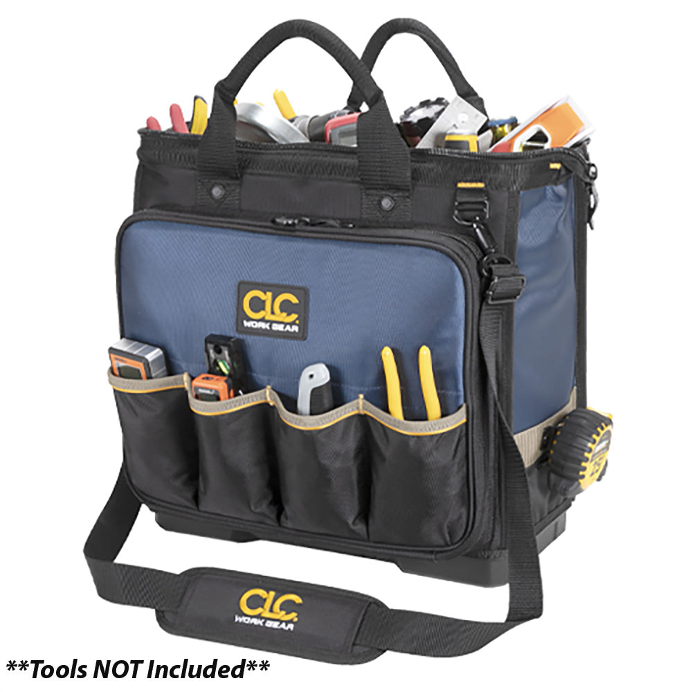 Suncoast Marine and Auto offers CLC PB1543 Multi-Compartment Technicians Tool Bag - 17" [PB1543]