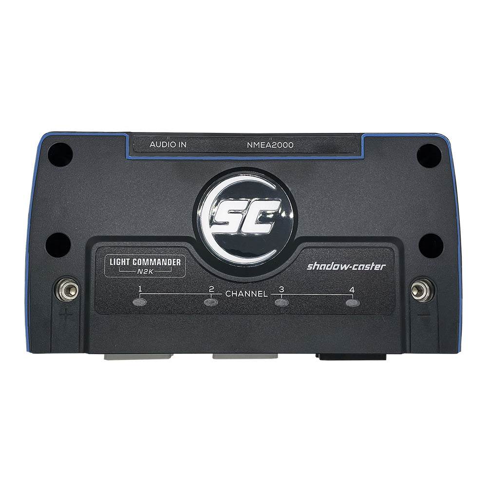 Suncoast Marine and Auto offers Shadow-Caster Light Commander NMEA 2000 6-Zone Lighting Controller (NMEA 2000 Only - No MFD Network or Wi-Fi/Bluetooth Connectivity [SCM-LC-N2K]