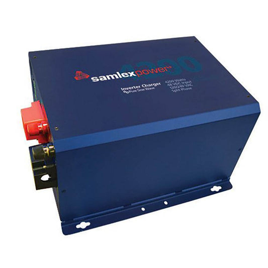 Suncoast Marine and Auto offers Samlex EVO-4248SP 4200W 120/240 VAC Split Phase Inverter/Charger w/60 AMP [EVO-4248SP]