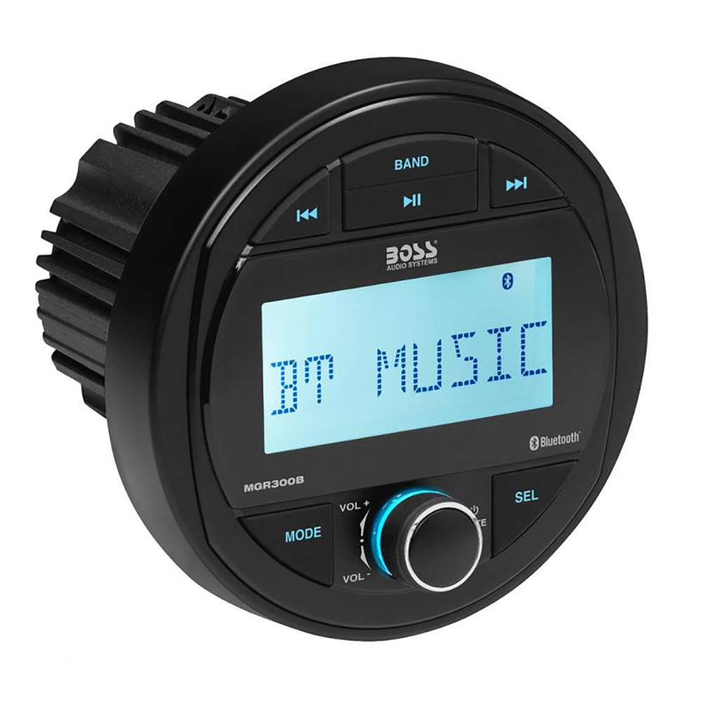 Suncoast Marine and Auto offers Boss Audio MGR300B Marine Stereo w/AM/FM/BT/USB [MGR300B]