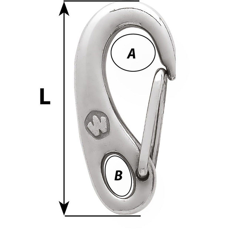 Suncoast Marine and Auto offers Wichard Snap Hook - Length 3-15/16" [02482]