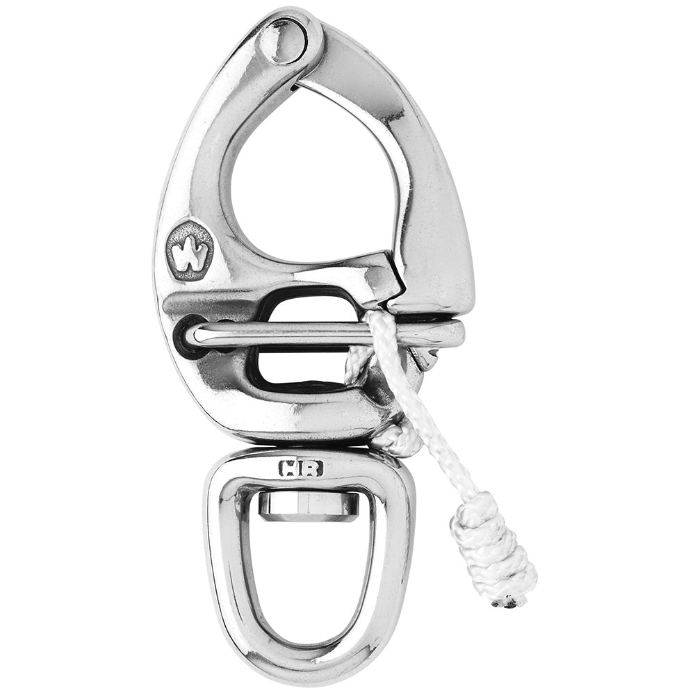 Suncoast Marine and Auto offers Wichard HR Quick Release Snap Shackle w/Swivel Eye - Length 2-3/4" [02673]