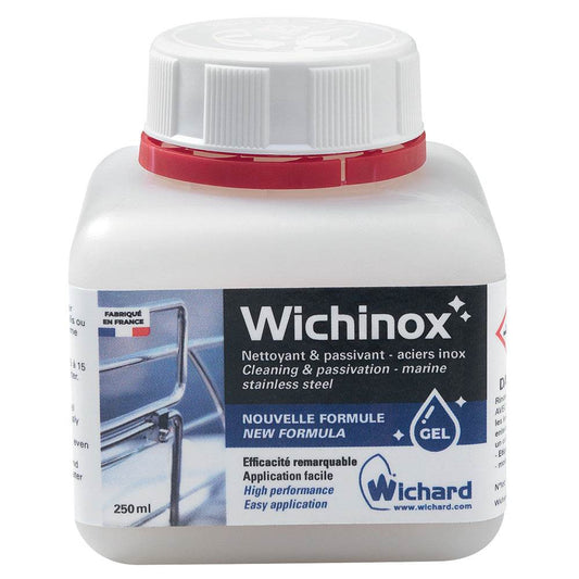 Suncoast Marine and Auto offers Wichard Wichinox Cleaning/Passivating Gel - 250ml [09605]