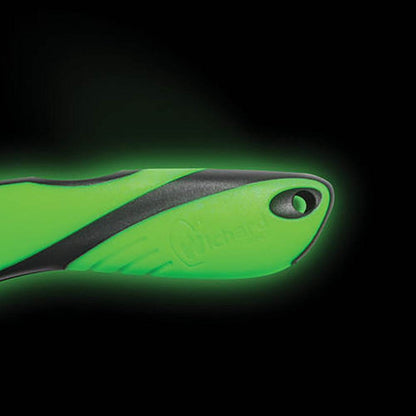 Suncoast Marine and Auto offers Wichard Offshore Knife - Single Serrated Blade - Fluorescent [10112]