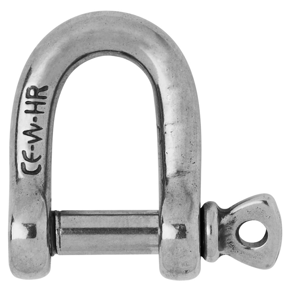 Suncoast Marine and Auto offers Wichard HR D Shackle - Diameter 15/64" [11203]