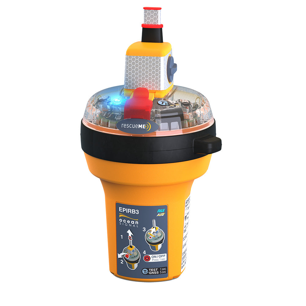 Suncoast Marine and Auto offers Ocean Signal rescueME EPIRB3 - Category 2 [702S-03932]