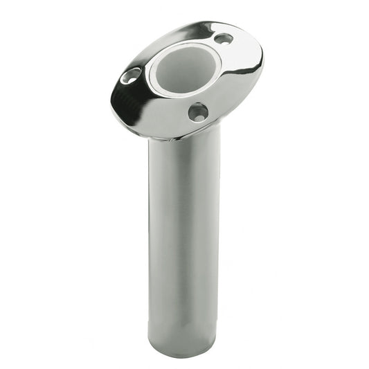 Suncoast Marine and Auto offers C.E. Smith 536810C - Flush Mount Rod Holder - 15 Degree - Cast - 10.5" Deep [536810C]