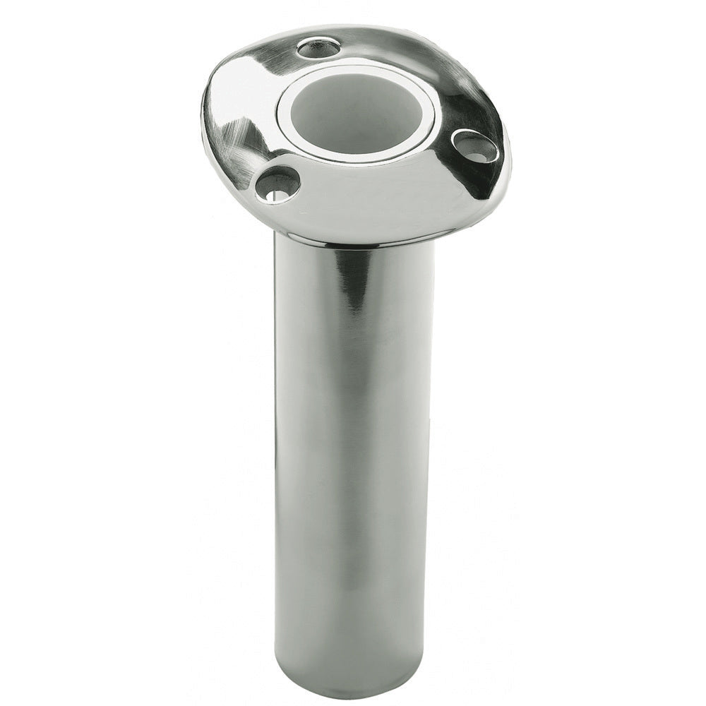 Suncoast Marine and Auto offers C.E. Smith 536800S - Flush Mount Rod Holder - 0 Degree - Swivel - 10.5" Deep [536800S]