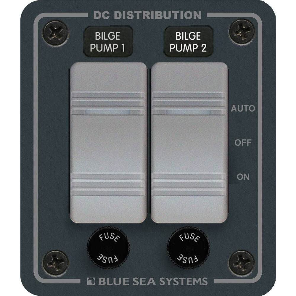 Suncoast Marine and Auto offers Blue Sea 8664 Contura 2 Bilge Pump Control Panel [8664]