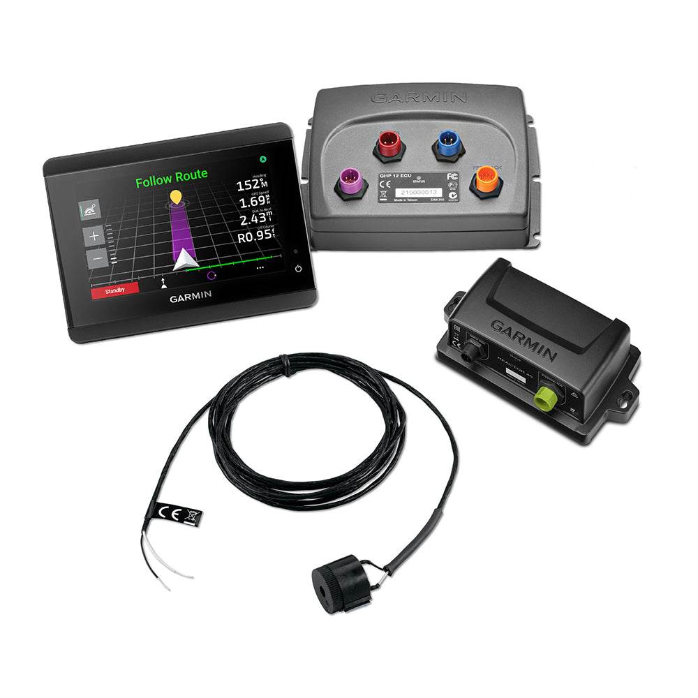 Suncoast Marine and Auto offers Garmin Reactor 40 Mechanical/Retrofit/Solenoid Corepack w/GHC 50 Autopilot Instrument Pack [010-02794-02]