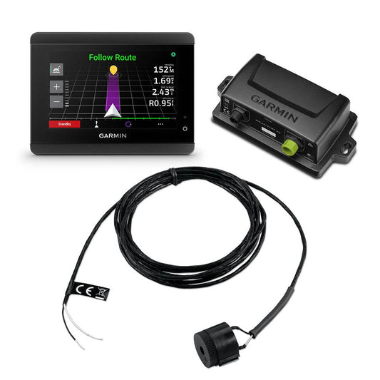 Suncoast Marine and Auto offers Garmin Reactor 40 Steer-By-Wire Standard Corepack w/GHC 50 Autopilot Instrument [010-02794-03]