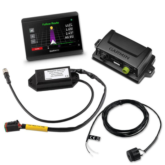 Suncoast Marine and Auto offers Garmin Reactor 40 Steer-By-Wire Corepack f/Yamaha Helm Master w/GHC 50 Autopilot Instrument [010-02794-04]