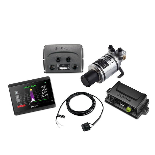 Suncoast Marine and Auto offers Garmin Compact Reactor 40 Hydraulic Autopilot w/GHC 50 Instrument Pack w/GHC 50 [010-02794-07]