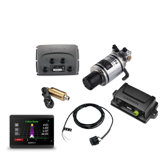 Suncoast Marine and Auto offers Garmin Compact Reactor 40 Hydraulic Autopilot w/GHC 50 Shadow Drive Technology Pack w/GHC 50 Shadow Drive [010-02794-08]