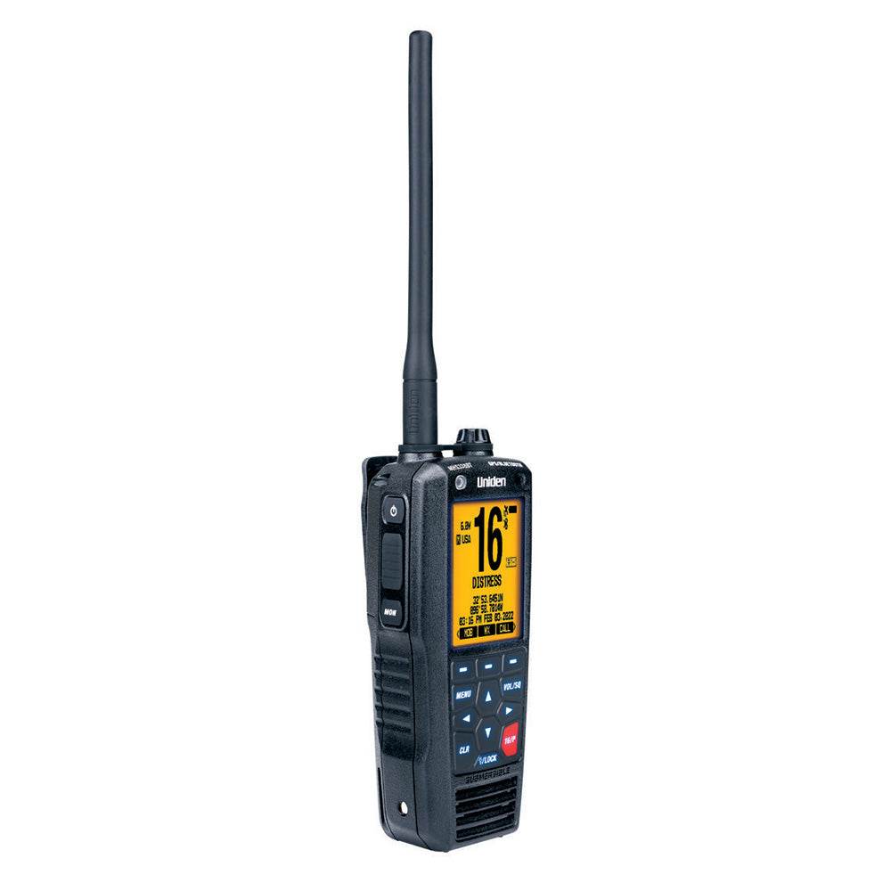 Suncoast Marine and Auto offers Uniden MHS338BT VHF Marine Radio w/GPS Bluetooth [MHS338BT]