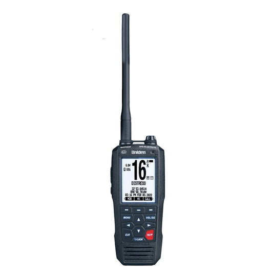 Suncoast Marine and Auto offers Uniden MHS338BT VHF Marine Radio w/GPS Bluetooth [MHS338BT]