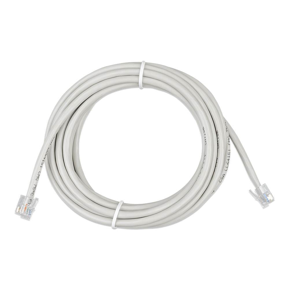 Suncoast Marine and Auto offers Victron RJ12 UTP Cable - 10M [ASS030066100]