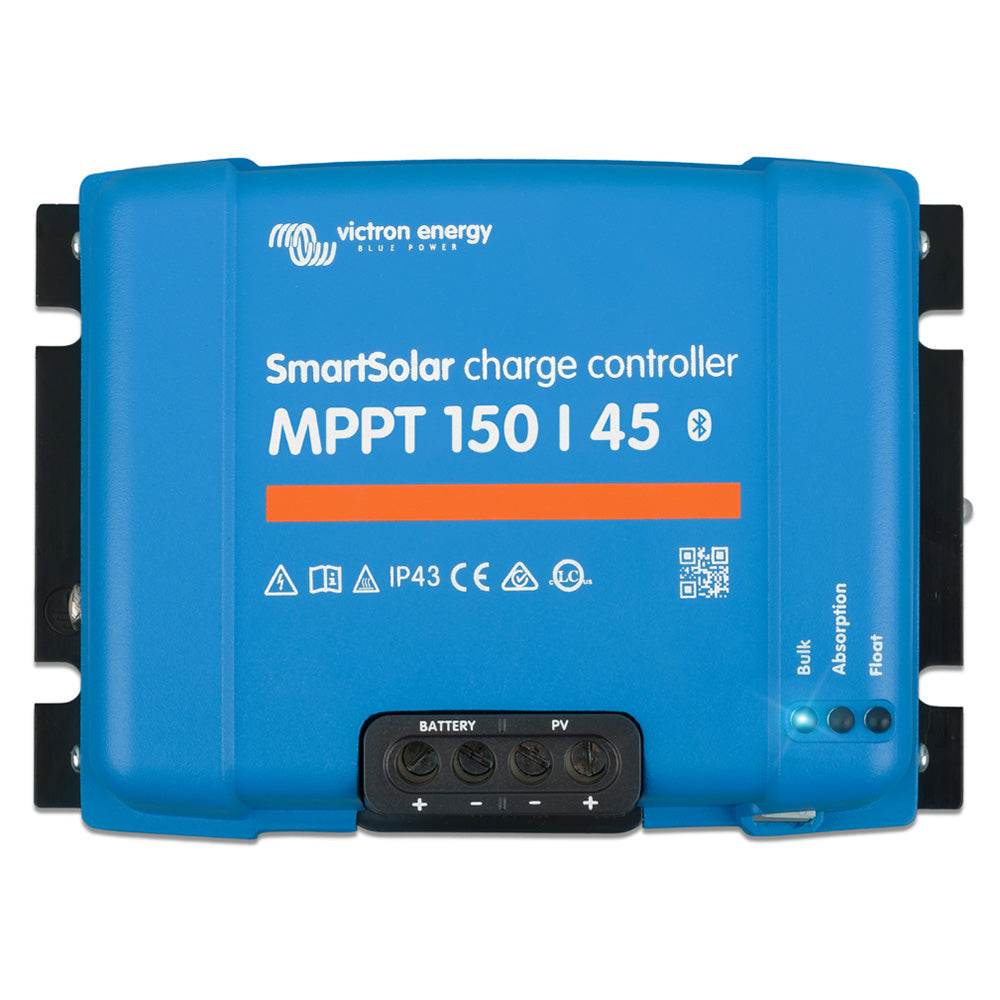 Suncoast Marine and Auto offers Victron SmartSolar MPPT 150/45 Solar Charge Controller [SCC115045212]