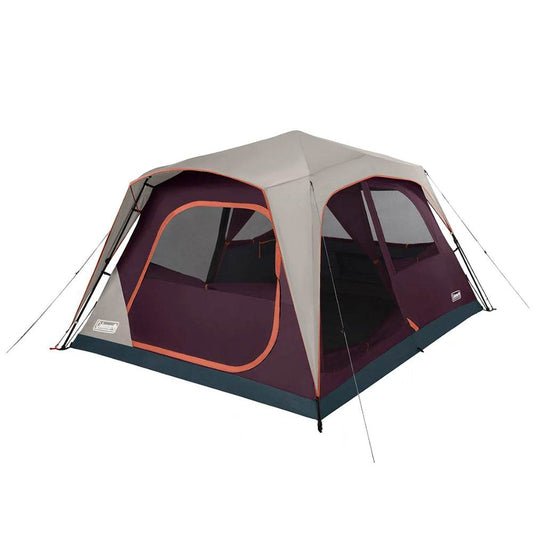 Suncoast Marine and Auto offers Coleman Skylodge 8-Person Instant Camping Tent - Blackberry [2000038276]