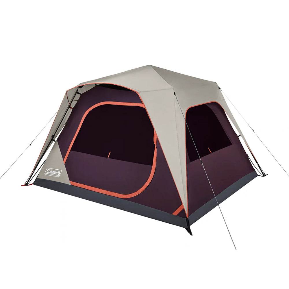 Suncoast Marine and Auto offers Coleman Skylodge 6-Person Instant Camping Tent - Blackberry [2000038278]