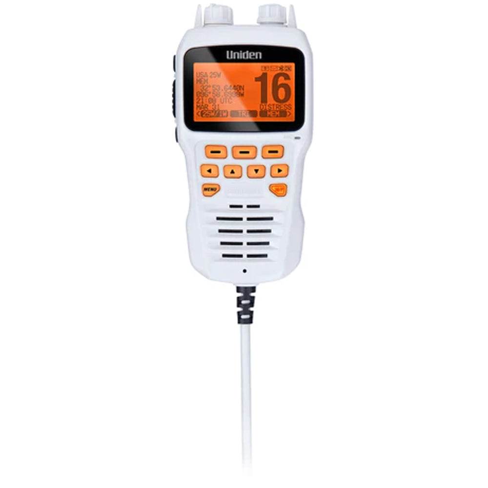 Suncoast Marine and Auto offers Uniden Remote Mic f/UM725 VHF Radios - White [UMRMIC]