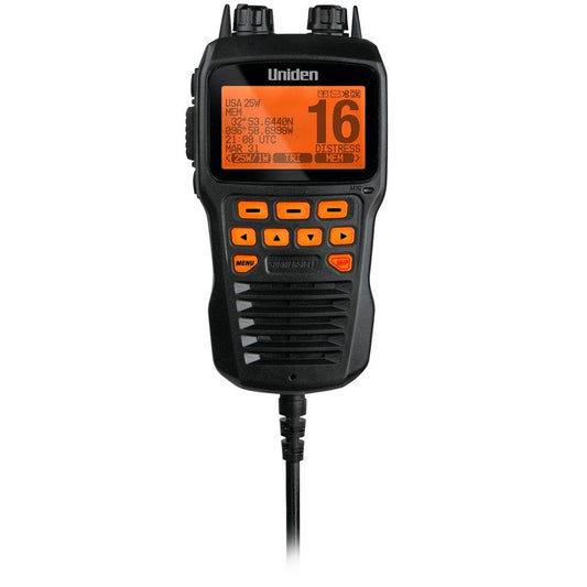 Suncoast Marine and Auto offers Uniden Remote Mic f/UM725 VHF Radios - Black [UMRMICBK]