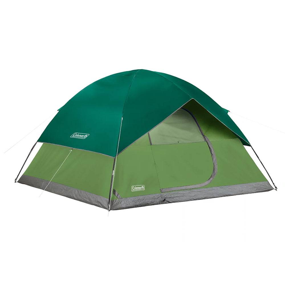 Suncoast Marine and Auto offers Coleman Sundome 6-Person Camping Tent - Spruce Green [2155648]