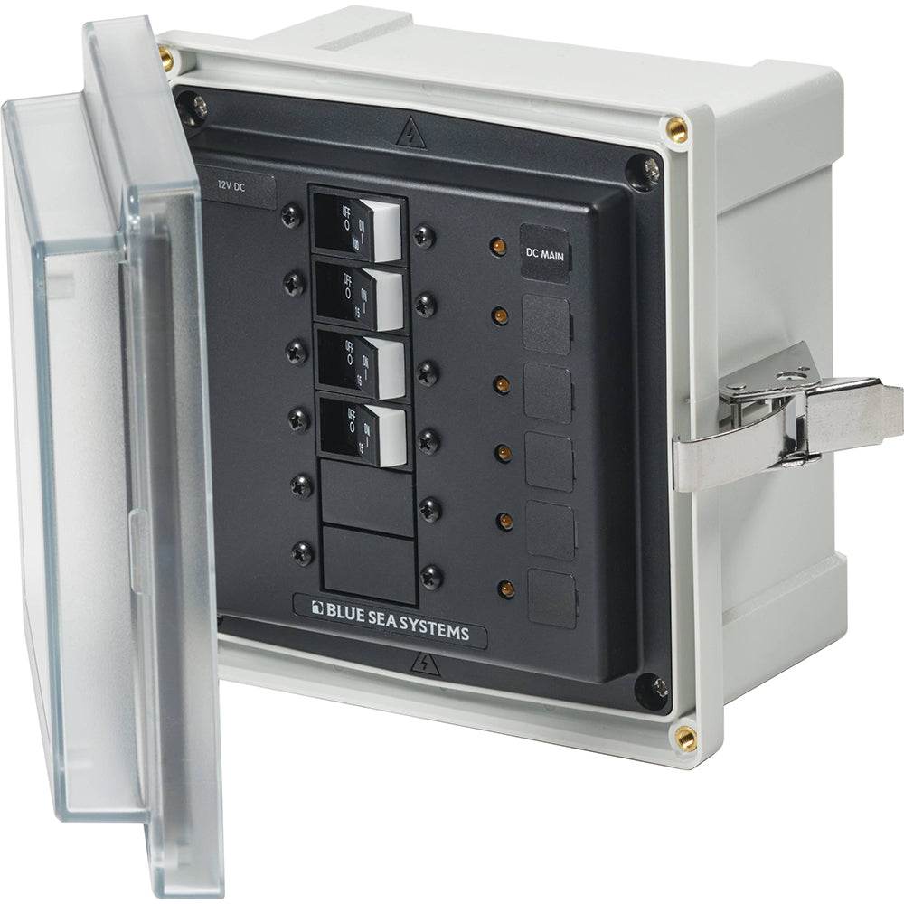 Suncoast Marine and Auto offers Blue Sea 3135 - SMS Panel Enclosure w/UL Main 3 Branch (12/24V) - 12/24V DC [3135]