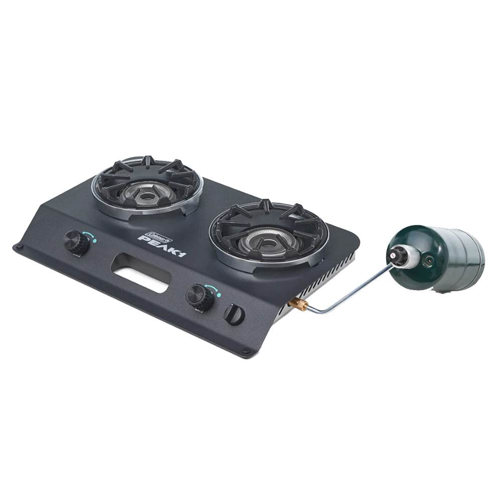 Suncoast Marine and Auto offers Coleman PEAK1 2-Burner Camping Stove [2157474]