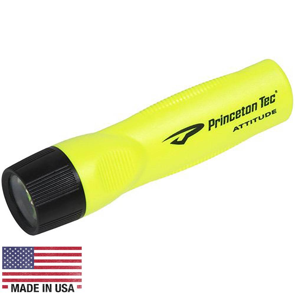 Suncoast Marine and Auto offers Princeton Tec Attitude - Neon Yellow [AT22-NY]