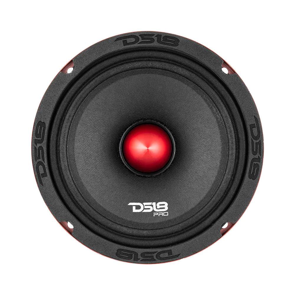 Suncoast Marine and Auto offers DS18 PRO-X6.4BM 6.5 Bullet Mid-Range Loudspeaker 250W RMS/500W MAX, 4-Ohms [PRO-X6.4BM]