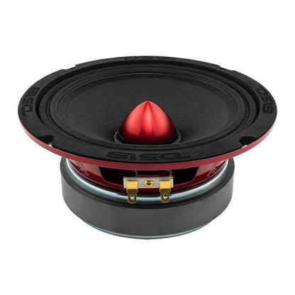 Suncoast Marine and Auto offers DS18 PRO-X6.4BM 6.5 Bullet Mid-Range Loudspeaker 250W RMS/500W MAX, 4-Ohms [PRO-X6.4BM]