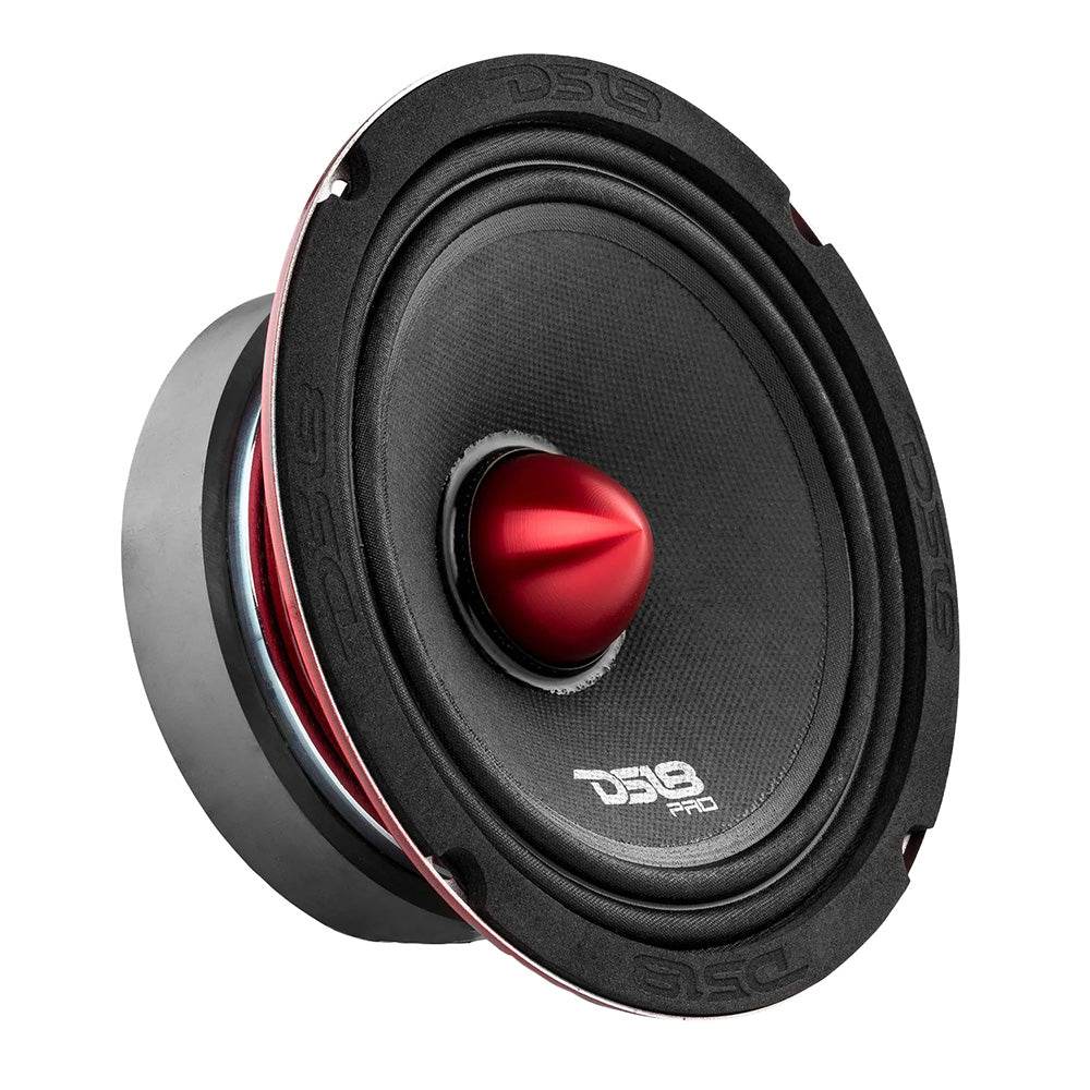 Suncoast Marine and Auto offers DS18 PRO-X6.4BM 6.5 Bullet Mid-Range Loudspeaker 250W RMS/500W MAX, 4-Ohms [PRO-X6.4BM]