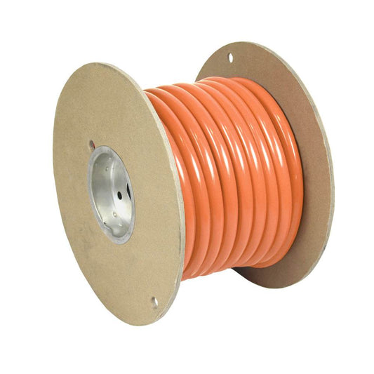 Suncoast Marine and Auto offers Pacer Orange 6 AWG Battery Cable - 25 [WUL6OR-25]