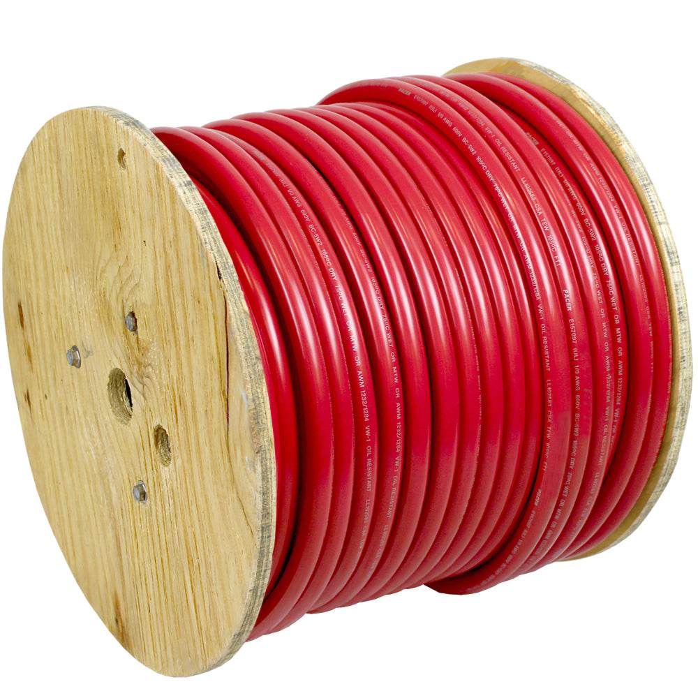 Suncoast Marine and Auto offers Pacer Red 6 AWG Battery Cable - 250 [WUL6RD-250]