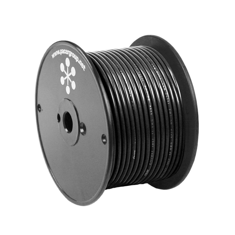 Suncoast Marine and Auto offers Pacer Black 18 AWG Primary Wire - 100 [WUL18BK-100]